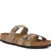 Clearance Birkenstock Franca Sandal - Women'S Dark Brown