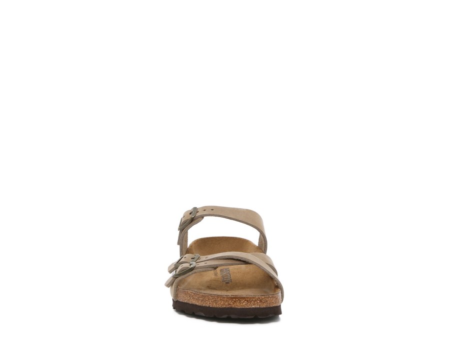 Clearance Birkenstock Franca Sandal - Women'S Dark Brown