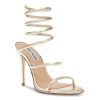 Clearance Steve Madden Exotica Sandal Gold Metallic