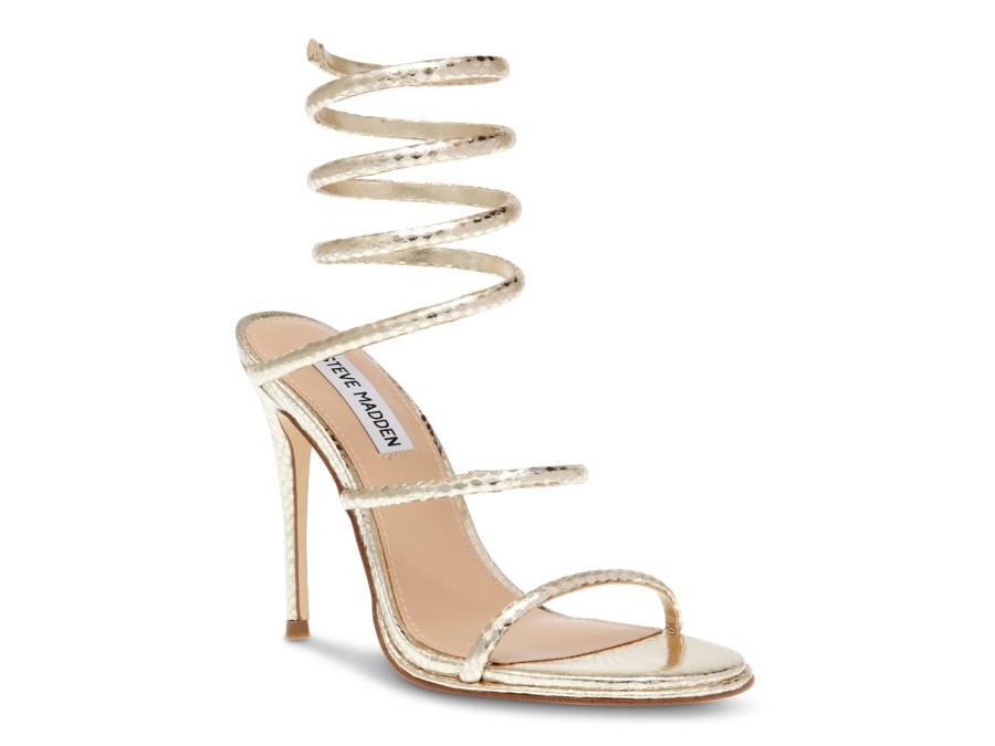 Clearance Steve Madden Exotica Sandal Gold Metallic