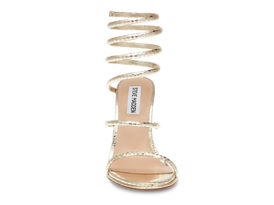 Clearance Steve Madden Exotica Sandal Gold Metallic