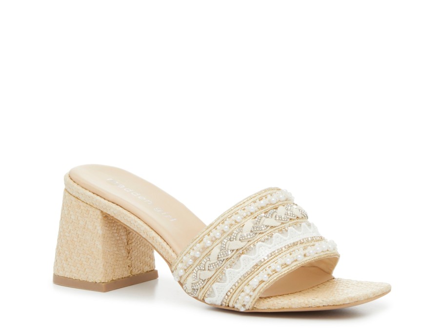 Online Madden Girl Penelope Sandal Off White