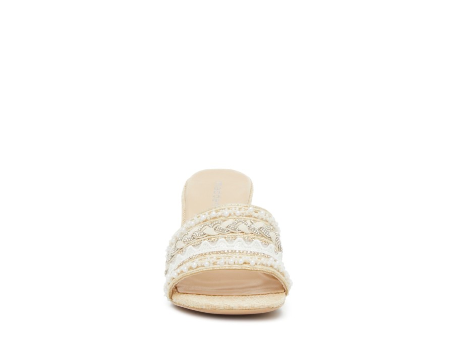 Online Madden Girl Penelope Sandal Off White