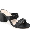 Best Journee Signature Vidda Sandal Black