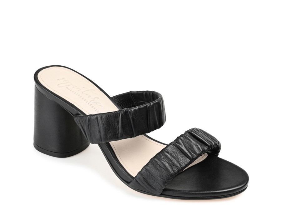 Best Journee Signature Vidda Sandal Black