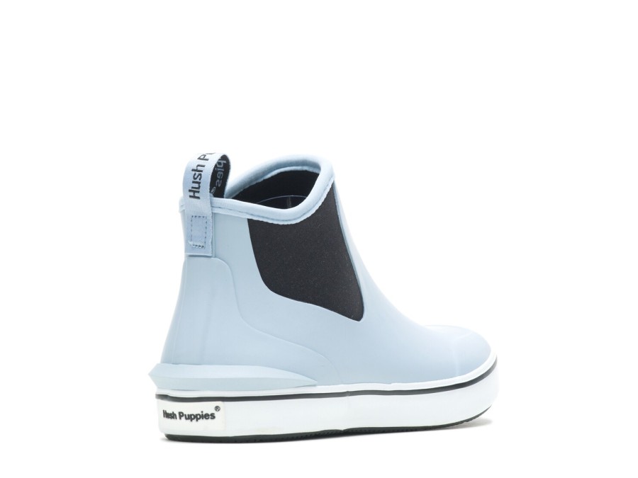 Online Hush Puppies Chelsea Rain Boot Light Blue