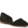 Hot TOMS Jutti Flat - Women'S Black