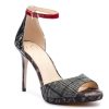 Best Jessica Simpson Daisile Pump Grey Plaid