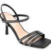 Hot Journee Collection Coraa Sandal Black