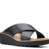 Hot Clarks Jillian Gem Sandal Black