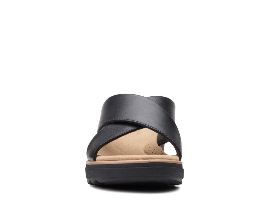 Hot Clarks Jillian Gem Sandal Black