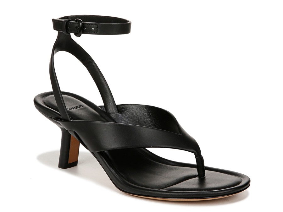 Hot Vince Julian Sandal - Women'S Black