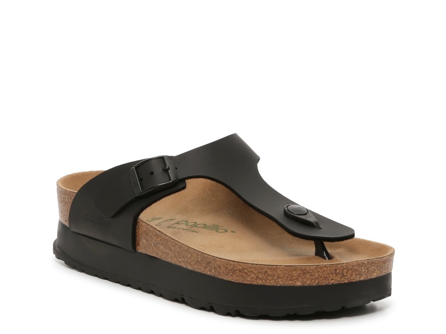 Wholesale Birkenstock Papillio By Birkenstock Gizeh Platform Sandal - Women'S Black