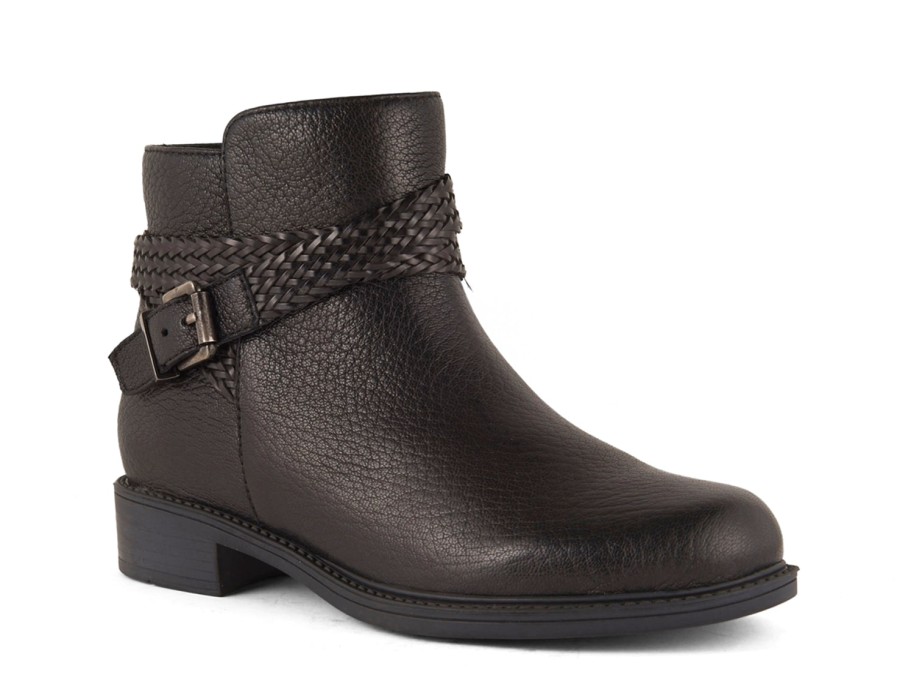 New David Tate Sevi Bootie Black