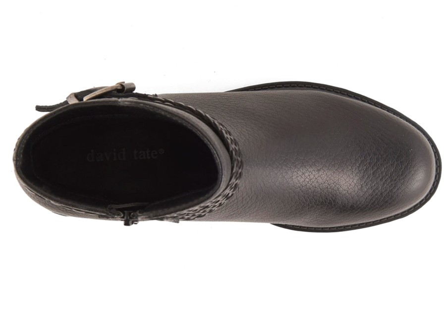 New David Tate Sevi Bootie Black