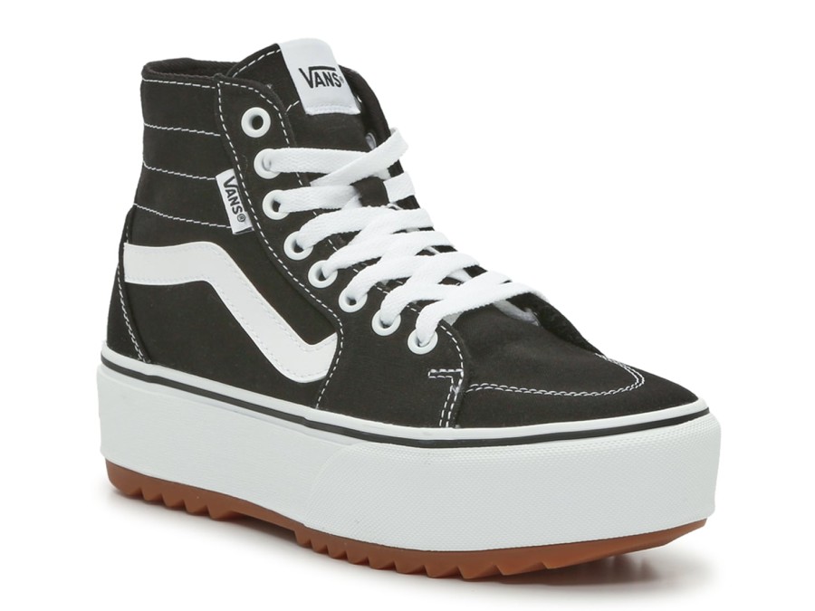 Best Vans Filmore Platform High-Top Sneaker - Women'S Black/White