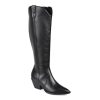 Online Journee Signature Pryse Extra Wide Calf Boot Black