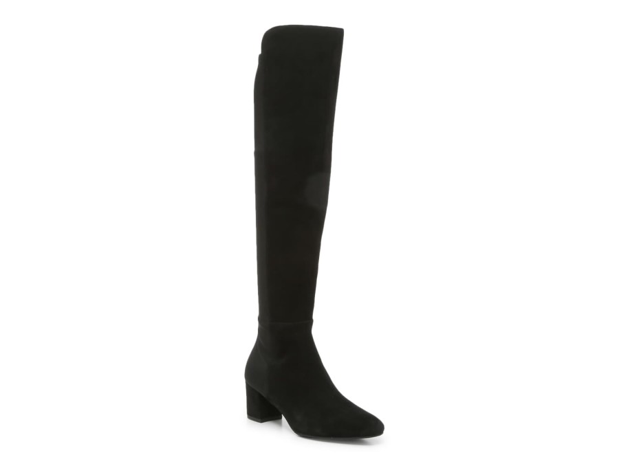 Clearance Stuart Weitzman Gillian 60 Over-The-Knee Boot Black