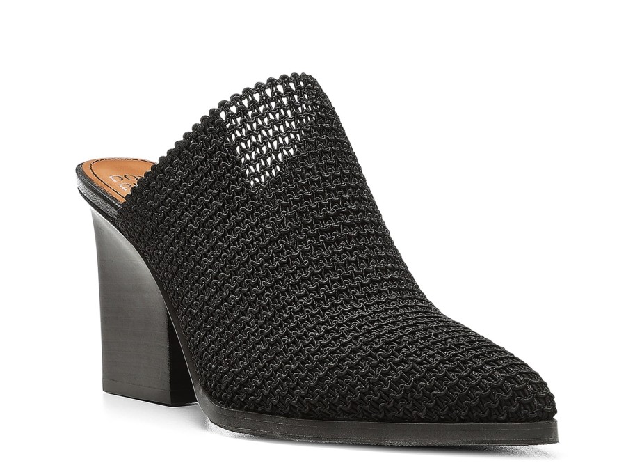 Online Donald J. Pliner Vami Mule Black