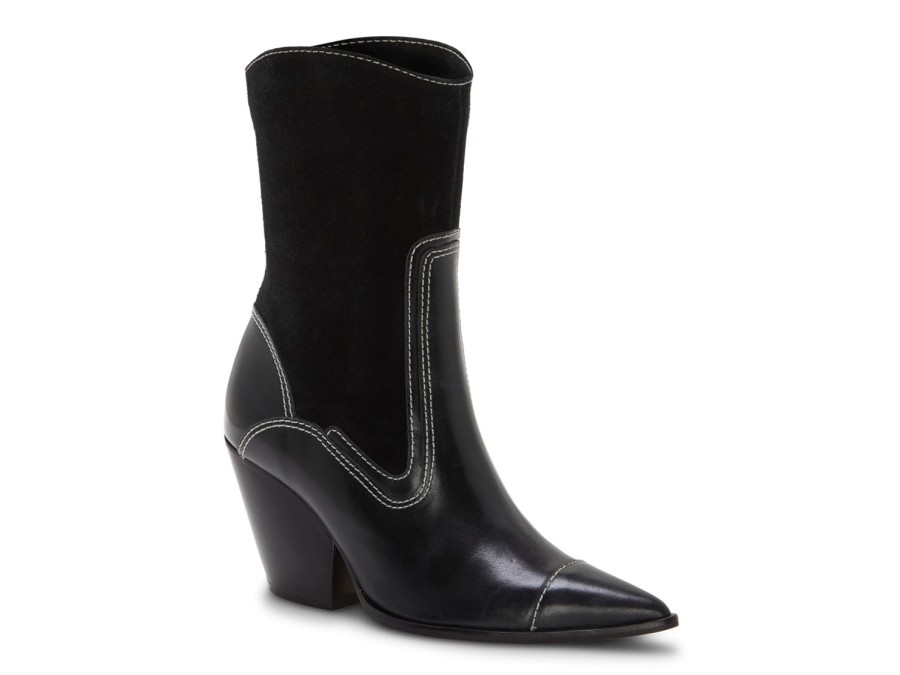 Best Vince Camuto Overa Bootie Black