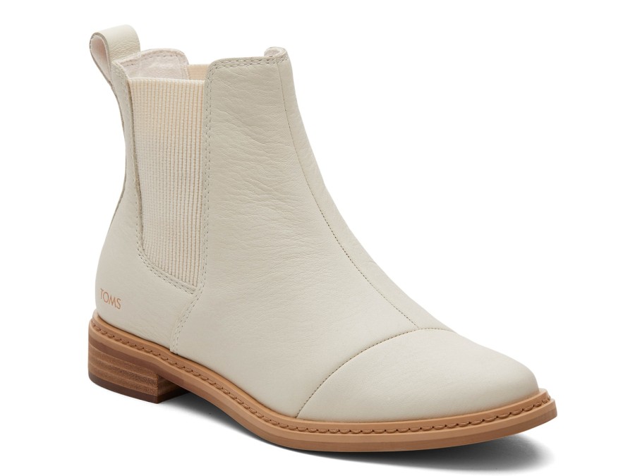 Online TOMS Charlie Chelsea Boot Natural Beige