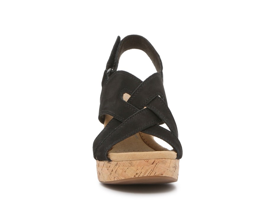 Online Clarks Giselle Flora Sandal Black