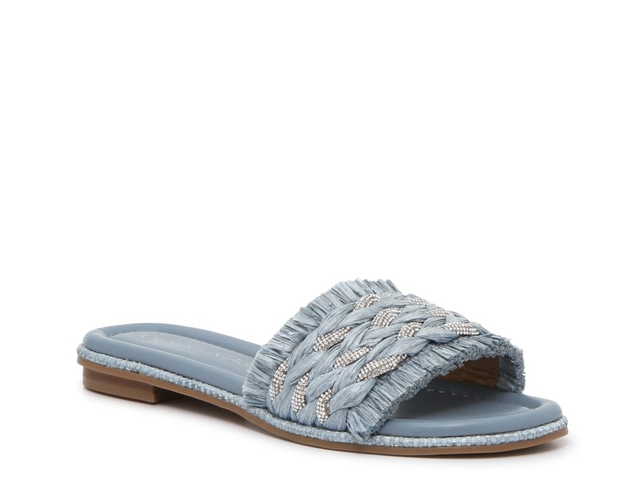 New Crown Vintage Aliana Sandal Light Blue