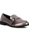 Clearance London Rag Haruka Loafer Pewter Metallic