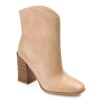 Best Journee Collection Brekinn Western Bootie Tan