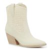 New Dolce Vita Lacie Western Boot Ivory