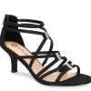 Online Bella Vita Karlette Sandal Black Glitter