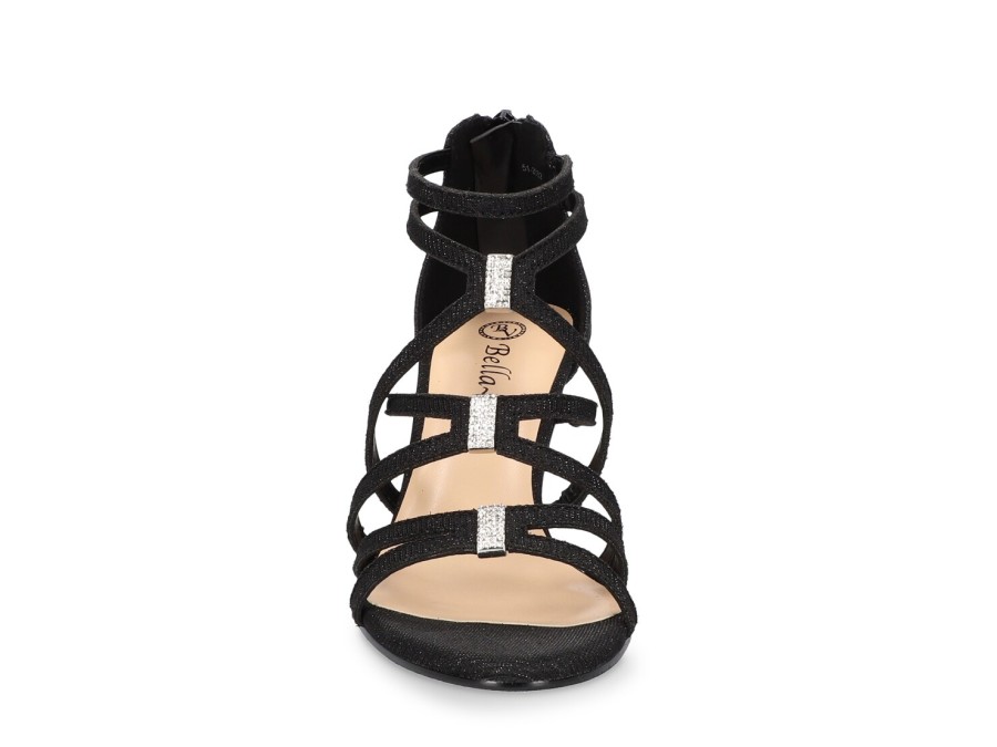 Online Bella Vita Karlette Sandal Black Glitter