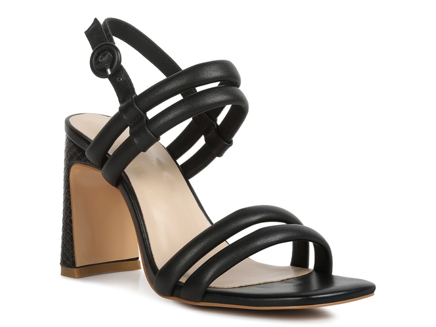 New Rag & Co Avianna Sandal Black