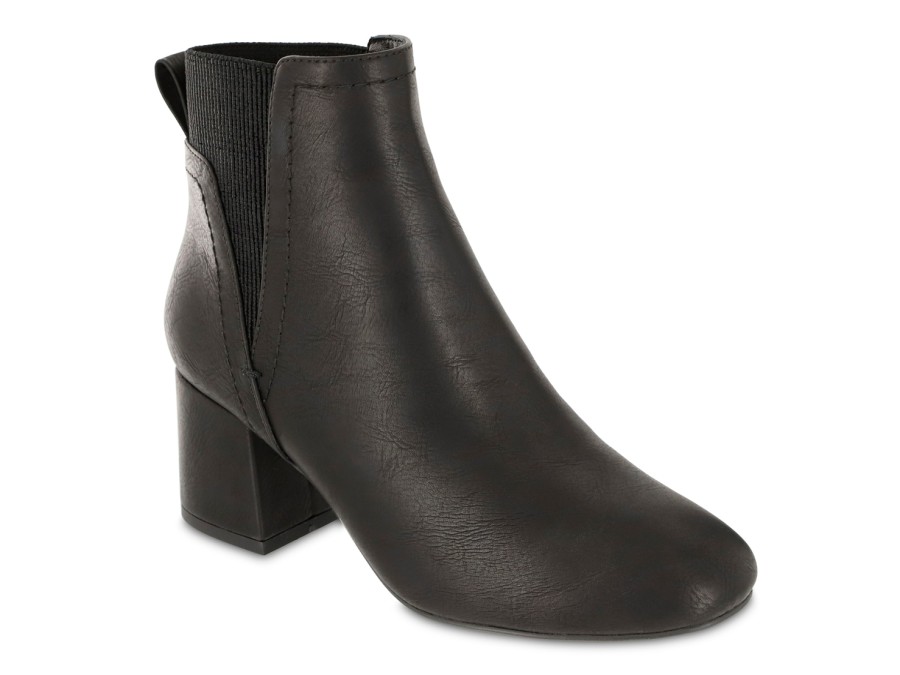 New Mia Amore Lisha Bootie Black