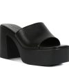 Best Rag & Co Scandal Platform Sandal Black