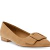 Hot Anne Klein Kalea Ballet Flat Sand