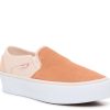 Hot Vans Asher Platform Sneaker - Women'S Orange