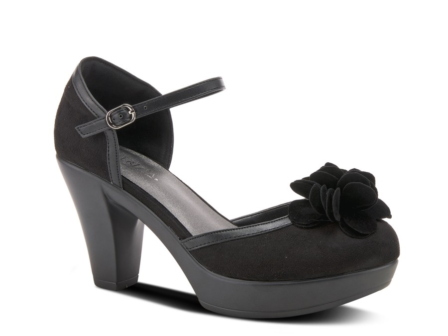 Hot Patrizia by Spring Step Winner Pump Black