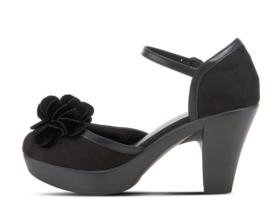 Hot Patrizia by Spring Step Winner Pump Black