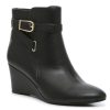 Wholesale LifeStride Gio Wedge Bootie Black