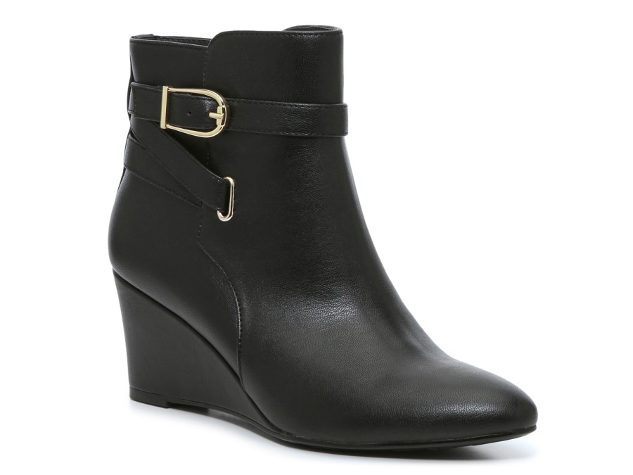 Wholesale LifeStride Gio Wedge Bootie Black