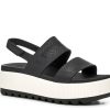 Best Reef Water Vista Platform Sandal Black