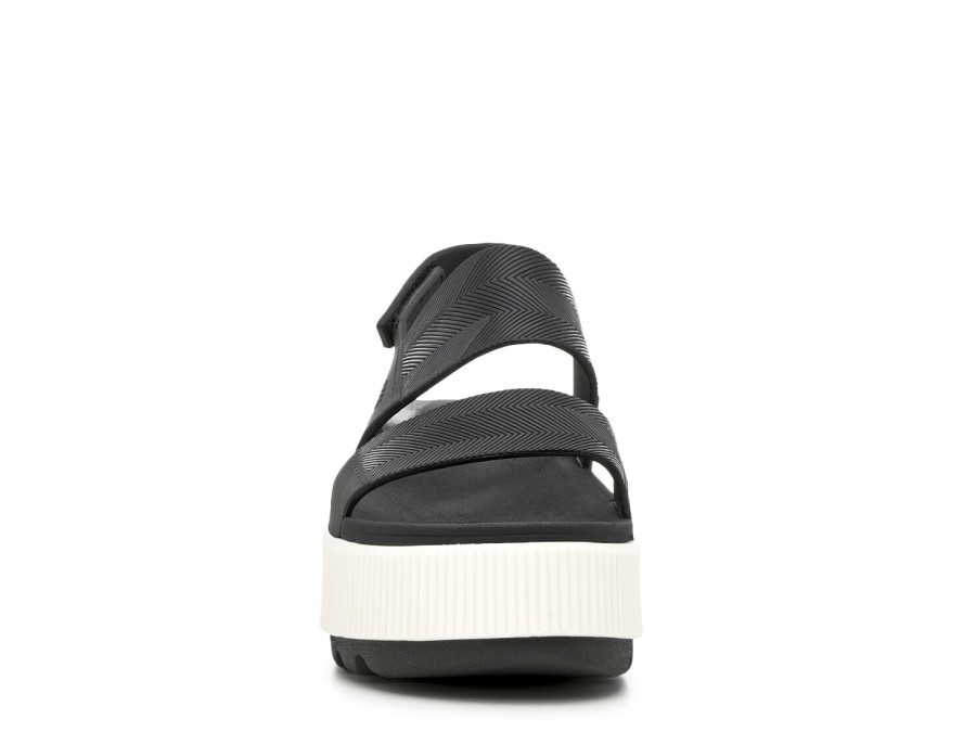 Best Reef Water Vista Platform Sandal Black