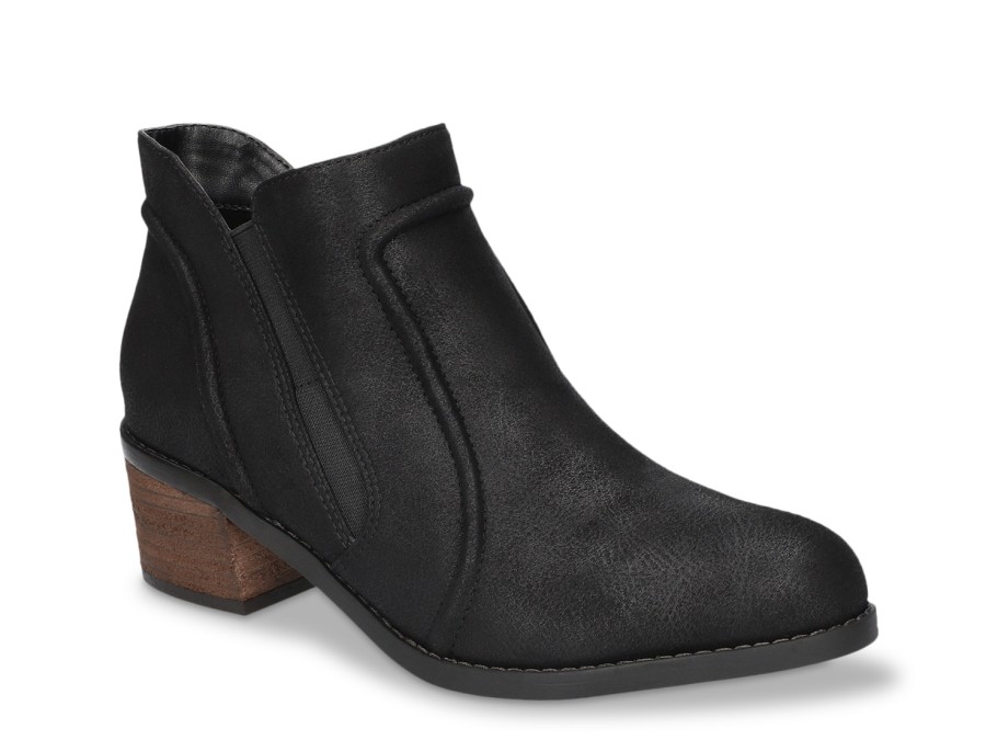 New Bella Vita Kenzi Bootie Black