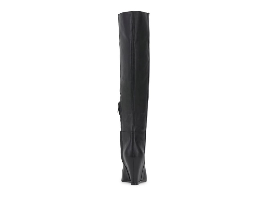 Online Vince Camuto Tiasie Over-The-Knee Boot Black