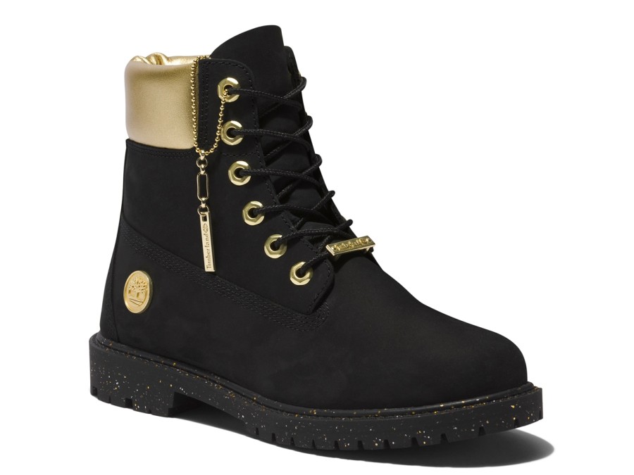 Hot Timberland Premium Heritage Bootie Black