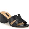 Online Nine West Griselda Sandal Black