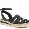 New Vince Camuto Broica Wedge Sandal Black