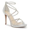 Wholesale Jessica Simpson Jaeya Dress Sandal Silver Metallic