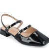 Best Journee Collection Gretchenn Flat Black